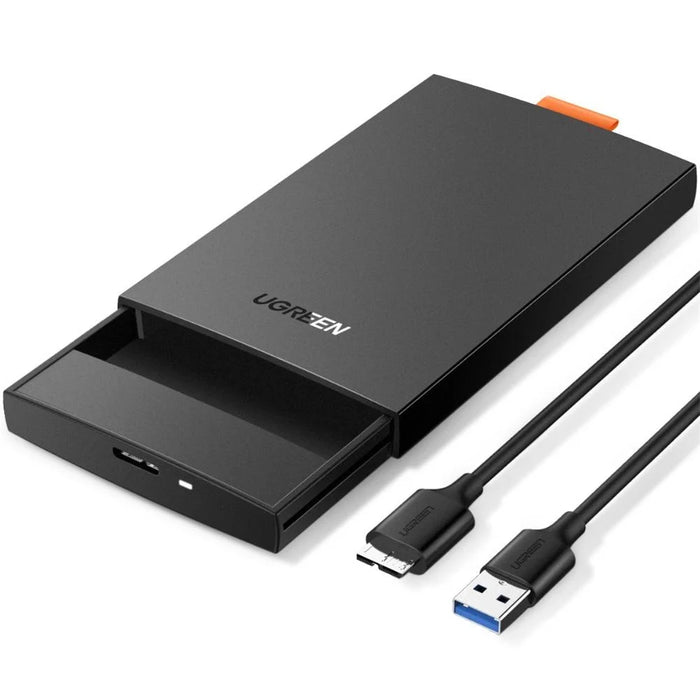 UGREEN 2.5 inch HDD Case USB 3.0 to SATA Adapter External Hard Drive Enclosure for SSD Disk HDD Box - 1