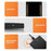 UGREEN 2.5 inch HDD Case USB 3.0 to SATA Adapter External Hard Drive Enclosure for SSD Disk HDD Box - 6
