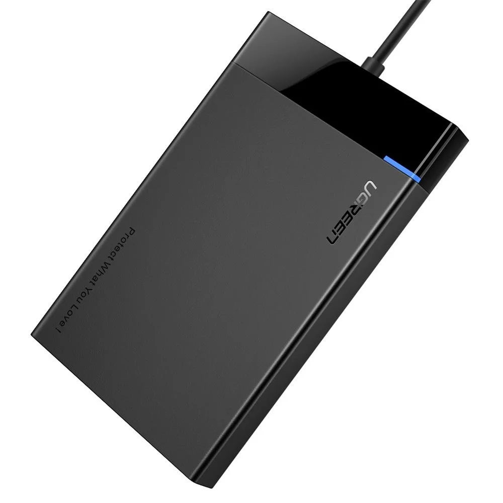 UGREEN HDD Case 2.5 inch SATA to USB 3.0 Adapter Hard Drive External Enclosure for SSD Disk HDD Box Case - 1