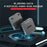 BLUEENDLESS SD02 External Dual Hard Disk Drive Dock Type-C Dock Station M.2 SATA NVME HDD SSD Case Docking Station - 5