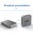 BLUEENDLESS SD02 External Dual Hard Disk Drive Dock Type-C Dock Station M.2 SATA NVME HDD SSD Case Docking Station - 7