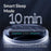 ORICO M2VG01-C3 RGB M2 SSD Case NVME Cabinet M.2 for USB Type C 3.1 Gen2 10Gbps SSD Cool Box Style Game M.2 SSD Case - 7