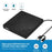 005 External Type-C / USB Laptop Computer CD DVD Playback Burning Optical Drive SD TF Card Reader - 2