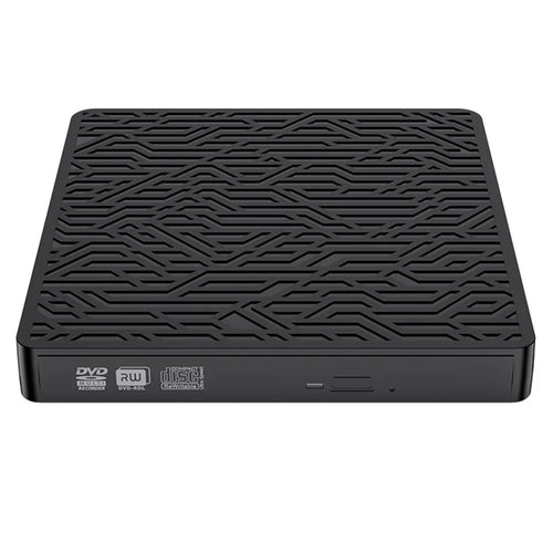 ORICO XD008-BK-BP External Blue-ray Drive with USB 3.0 Ports TF Card Reader Slots DVD Burner - 1