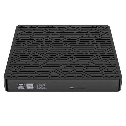 ORICO XD008-BK-BP External Blue-ray Drive with USB 3.0 Ports TF Card Reader Slots DVD Burner - 1