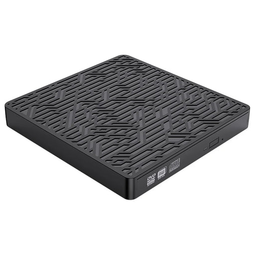 ORICO XD008-BK-BP External Blue-ray Drive with USB 3.0 Ports TF Card Reader Slots DVD Burner - 2