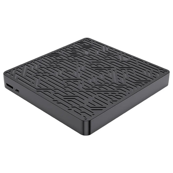 ORICO XD008-BK-BP External Blue-ray Drive with USB 3.0 Ports TF Card Reader Slots DVD Burner - 3