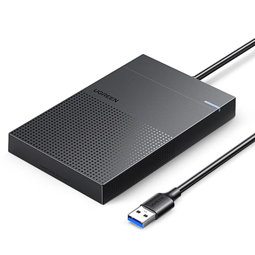 UGREEN 30719 2.5" Hard Drive Enclosure USB A 3.0 to SATA III 6Gbps for SSD HDD 9.5 7mm External Hard Drive Disk Case with UASP for TV Router Game Console Desktop - 1