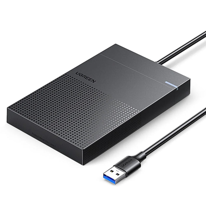 UGREEN 30719 2.5" Hard Drive Enclosure USB A 3.0 to SATA III 6Gbps for SSD HDD 9.5 7mm External Hard Drive Disk Case with UASP for TV Router Game Console Desktop - 1