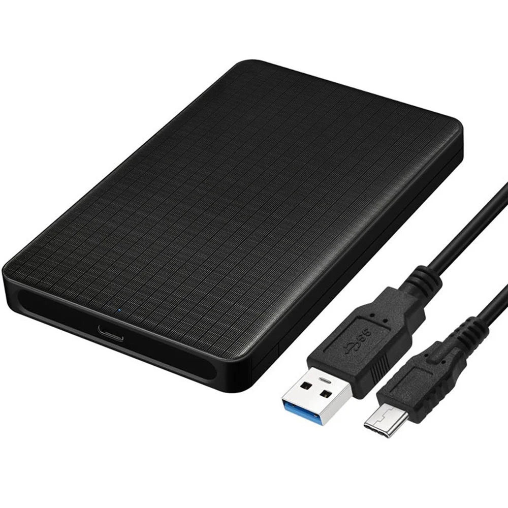 UC-168 CFast to USB-C USB3.0 + SATA Card Adapter 2.5" Case SSD HDD CFast Card Reader External Enclosure for PC Laptop - 1