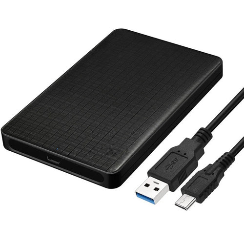 UC-168 CFast to USB-C USB3.0 + SATA Card Adapter 2.5" Case SSD HDD CFast Card Reader External Enclosure for PC Laptop - 1