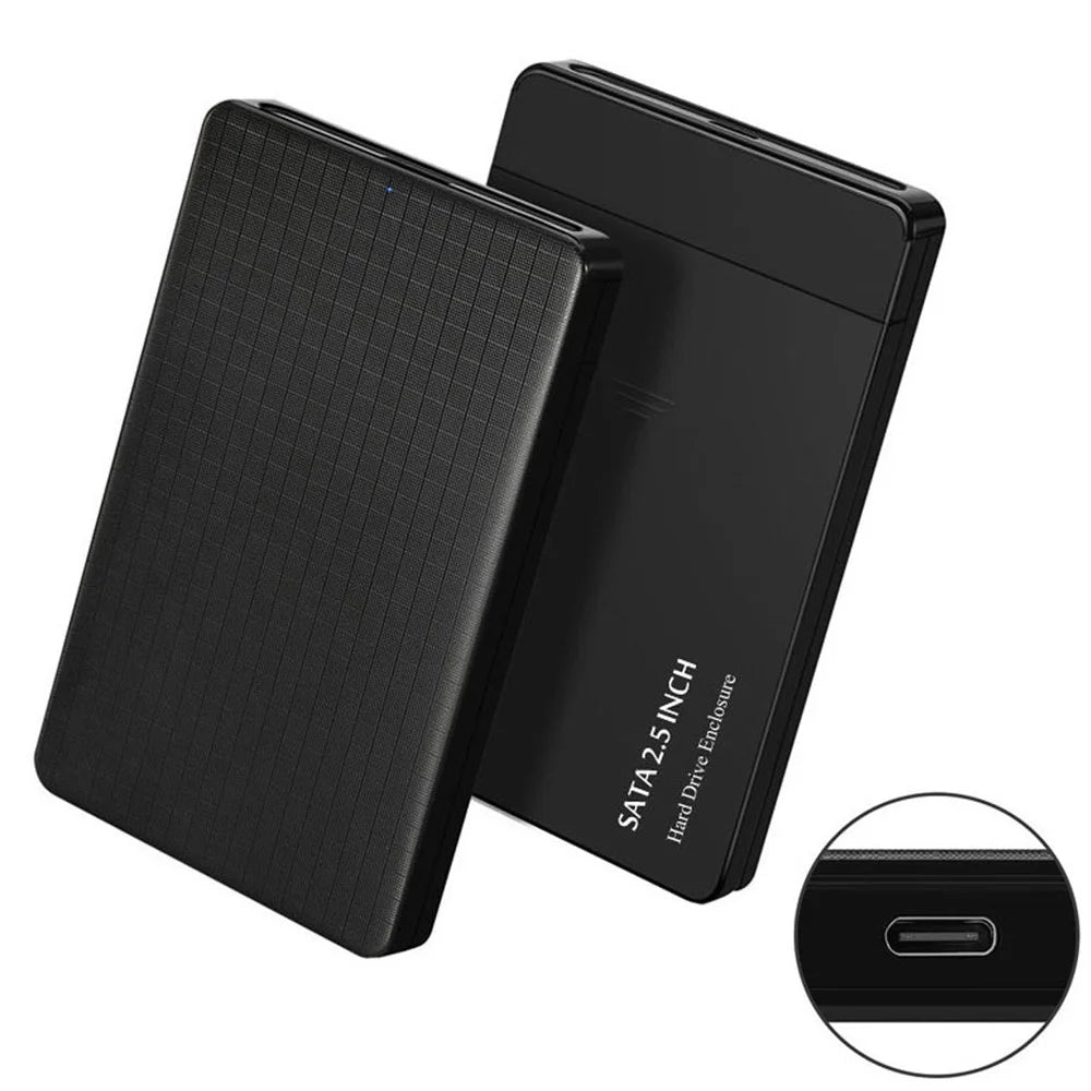 UC-168 CFast to USB-C USB3.0 + SATA Card Adapter 2.5" Case SSD HDD CFast Card Reader External Enclosure for PC Laptop - 3