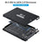 SA-018 NGFF B+M Key M.2 SSD Card to 2.5inch SATA Micro USB 3.0 Combo HDD Disk Drive Enclosure with Micro USB Cable - 2