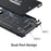 SA-018 NGFF B+M Key M.2 SSD Card to 2.5inch SATA Micro USB 3.0 Combo HDD Disk Drive Enclosure with Micro USB Cable - 4