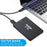 SA-018 NGFF B+M Key M.2 SSD Card to 2.5inch SATA Micro USB 3.0 Combo HDD Disk Drive Enclosure with Micro USB Cable - 6
