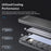 ORICO ORICO-HM2-G2 M.2 NVMe SSD Case 10Gbps High Speed Hard Drive Enclosure External Hard Disk Case - 2