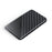 ORICO 25PW1-U3 5Gbps Transmission Micro-B 2.5" External Storage HDD Enclosure SATA HDD SSD Hard Drive Enclosure Support 6TB - Black - 2