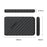 ORICO 25PW1-U3 5Gbps Transmission Micro-B 2.5" External Storage HDD Enclosure SATA HDD SSD Hard Drive Enclosure Support 6TB - Black - 6