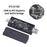 UC-057 Type-C & USB3.0 to NVME M-Key M.2 NGFF SATA SSD PCBA Case 2230 / 2242mm Adapter RTL9210B Chipset - 4
