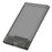 USB 3.1 to SATA 2.5'' External Hard Drive Case HDD Enclosure for Mac OS and Windows, Supporting Max 6TB - Transparent Black - 1