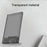 USB 3.1 to SATA 2.5'' External Hard Drive Case HDD Enclosure for Mac OS and Windows, Supporting Max 6TB - Transparent Black - 6