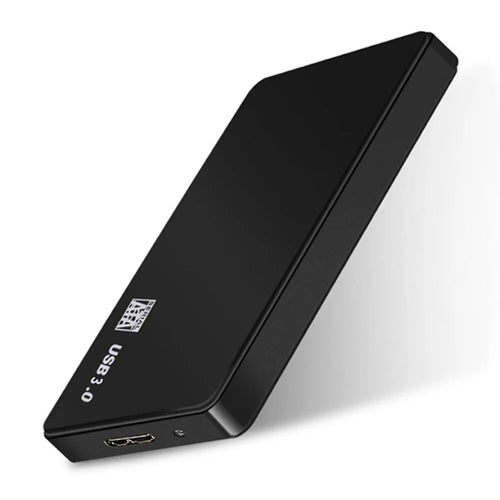 S2502U3 2.5 inch Hard Drive Case 2.5 inch USB3.0 SATA Laptop Portable Hard Drive Enclosures Compatible with Windows, macOS - 1