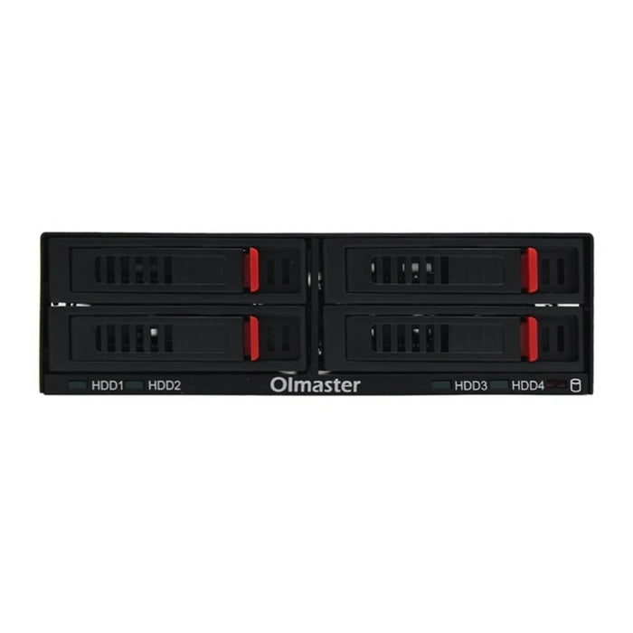 Four-Tray Hard Disk Drive Enclosure Chassis HDD Enclosure Multi-Disk SATA Internal Hard Drive Case Support 2.5-inch SATA I / II / III HDD / Hard Disk / SSD - 3