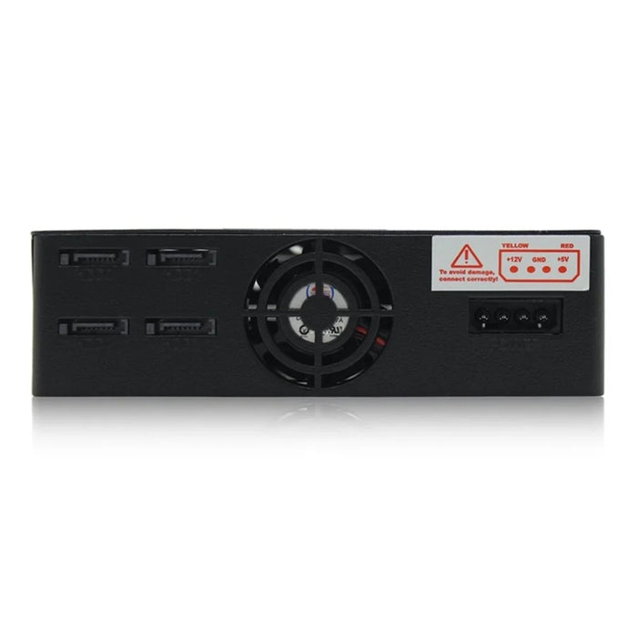 Four-Tray Hard Disk Drive Enclosure Chassis HDD Enclosure Multi-Disk SATA Internal Hard Drive Case Support 2.5-inch SATA I / II / III HDD / Hard Disk / SSD - 5