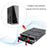 Four-Tray Hard Disk Drive Enclosure Chassis HDD Enclosure Multi-Disk SATA Internal Hard Drive Case Support 2.5-inch SATA I / II / III HDD / Hard Disk / SSD - 6