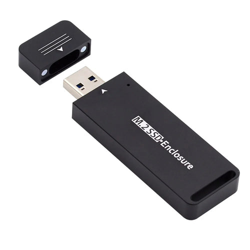 USB 3.0 to 2242 / 2230 NVME M-key M.2 NGFF SATA SSD External PCBA Case Converter Adapter RTL9210B Chipset - 1