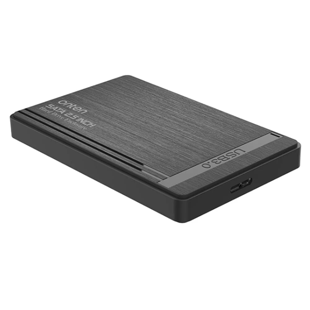 ONTEN UHD1 2.5-inch External Hard Drive Enclosure with 2-in-1 Cable USB3.0 SATA 2.5 inch Enclosure Hard Disk Case - 3