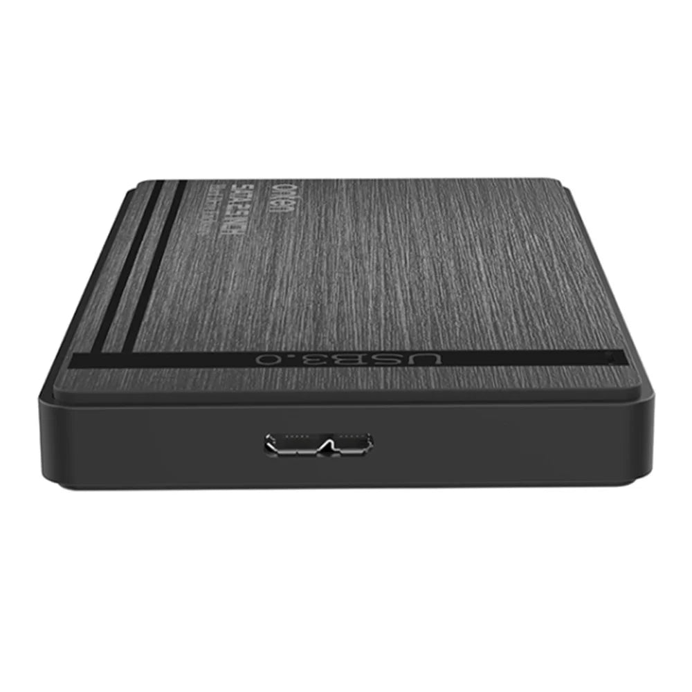 ONTEN UHD1 2.5-inch External Hard Drive Enclosure with 2-in-1 Cable USB3.0 SATA 2.5 inch Enclosure Hard Disk Case - 5