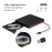 BT669 External DVD Drive Enclosure USB3.0 Laptop CD / DVD Burner Player Optical Drive Case - 3