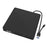 XD009 Ultra-thin Design Laptop Computer USB 3.0+Type-C DVD Drive External CD Reader VCD Burner - 1