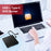 XD009 Ultra-thin Design Laptop Computer USB 3.0+Type-C DVD Drive External CD Reader VCD Burner - 3