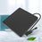 XD009 Ultra-thin Design Laptop Computer USB 3.0+Type-C DVD Drive External CD Reader VCD Burner - 5