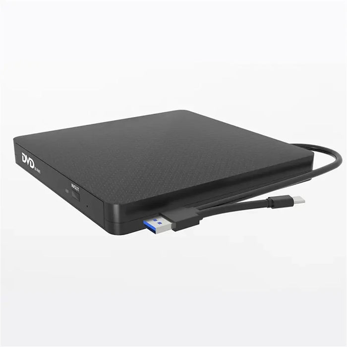 XD009 Ultra-thin Design Laptop Computer USB 3.0+Type-C DVD Drive External CD Reader VCD Burner - 7