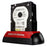 575D Laptop Computer Mobile Hard Disk Box USB Hard Disk Holder 2.5 / 3.5inch SATA IDE HDD Base - US Plug - 1