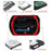 575D Laptop Computer Mobile Hard Disk Box USB Hard Disk Holder 2.5 / 3.5inch SATA IDE HDD Base - US Plug - 5