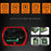 575D Laptop Computer Mobile Hard Disk Box USB Hard Disk Holder 2.5 / 3.5inch SATA IDE HDD Base - US Plug - 7