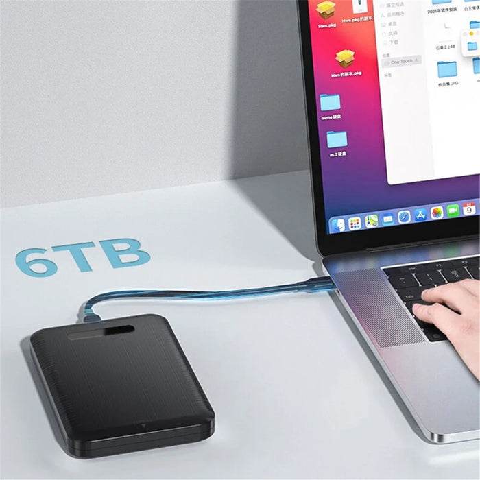 H8 2.5-inch SATA Mechanical Solid-State SSD Hard Drive Box for Windows / Mac / Linux - 5