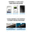 H8 2.5-inch SATA Mechanical Solid-State SSD Hard Drive Box for Windows / Mac / Linux - 6
