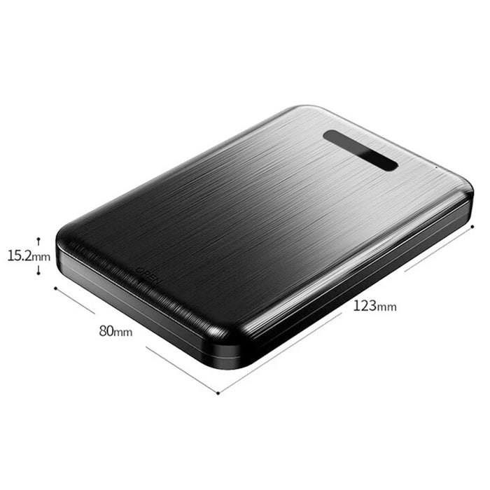 H8 2.5-inch SATA Mechanical Solid-State SSD Hard Drive Box for Windows / Mac / Linux - 7