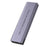 S186 USB3.1 10Gbps SATA SSD Case Aluminum Alloy NVME M.2 Computer External Hard Drive Enclosure - 1