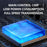 S186 USB3.1 10Gbps SATA SSD Case Aluminum Alloy NVME M.2 Computer External Hard Drive Enclosure - 3