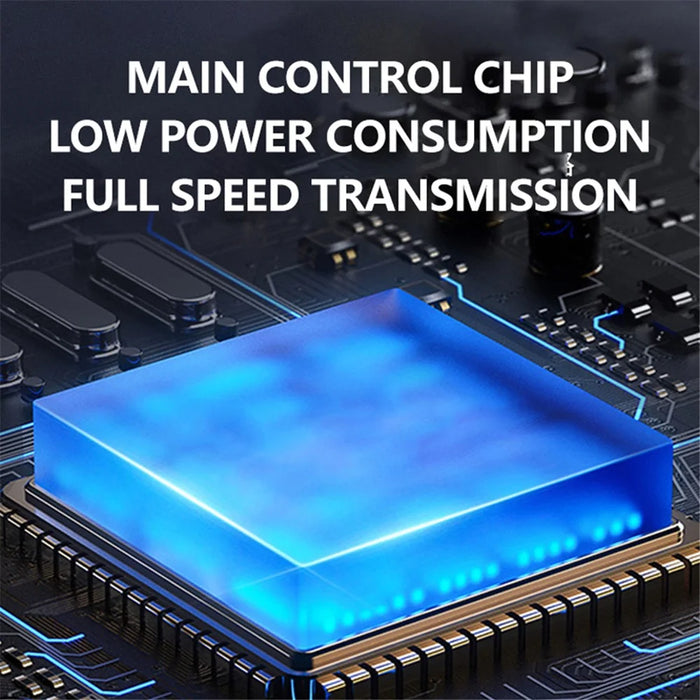 S186 USB3.1 10Gbps SATA SSD Case Aluminum Alloy NVME M.2 Computer External Hard Drive Enclosure - 3