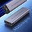 S186 USB3.1 10Gbps SATA SSD Case Aluminum Alloy NVME M.2 Computer External Hard Drive Enclosure - 5