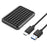 YC-TS6 Hard Drive Enclosure for 2.5-inch SATA SSD Hard Drive Case with USB to Type-C 3.1 Cable - 1