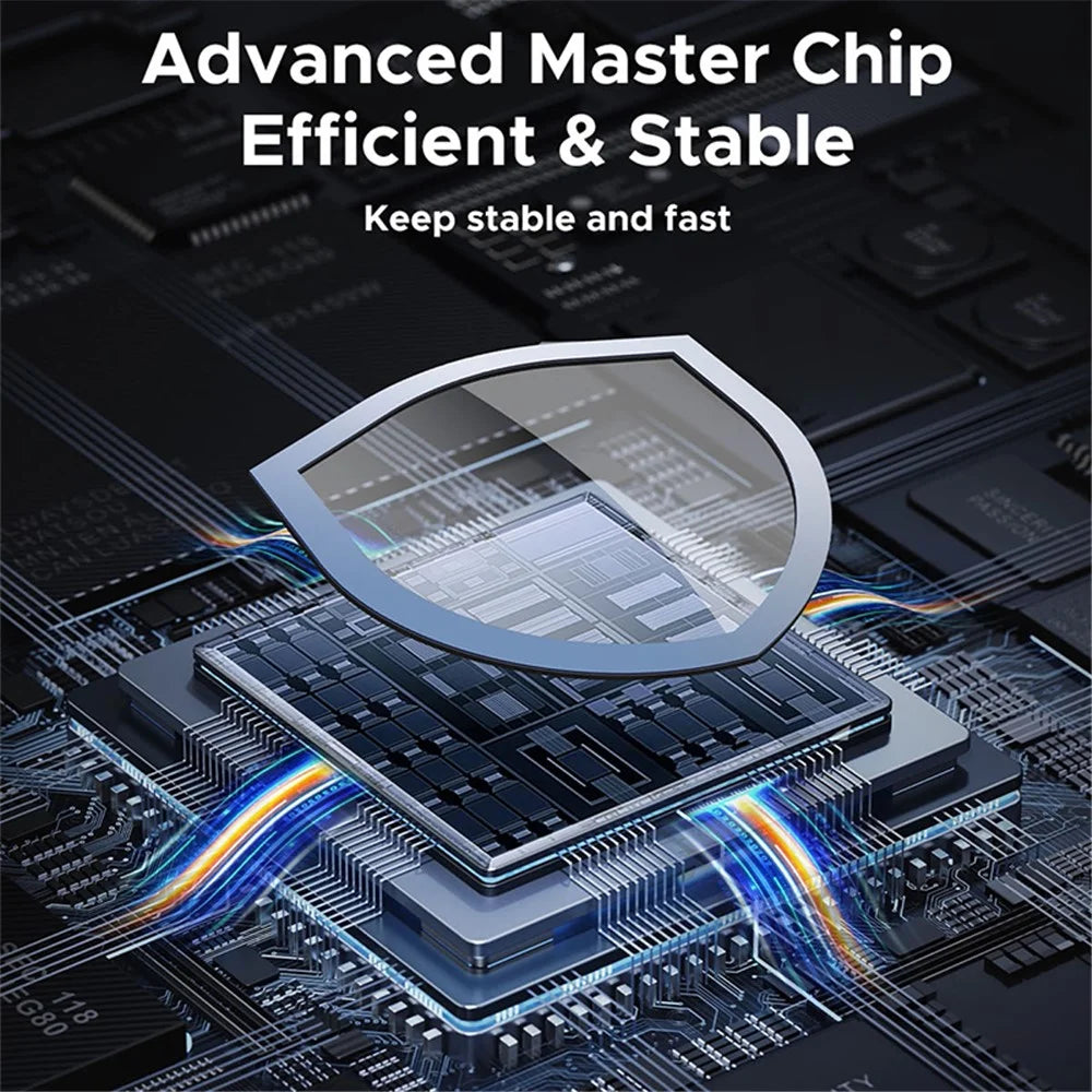ORICO AP30-G2 Tool-Free Magnetic M.2 2230 NVME SSD Enclosure for iPhone 15 Pro Solid State Drive - 3