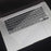 ENKAY HAT PRINCE [US Version] Ultra-thin Protective TPU Keyboard Film for MacBook Pro 16-inch (2019) (A2141) - 3